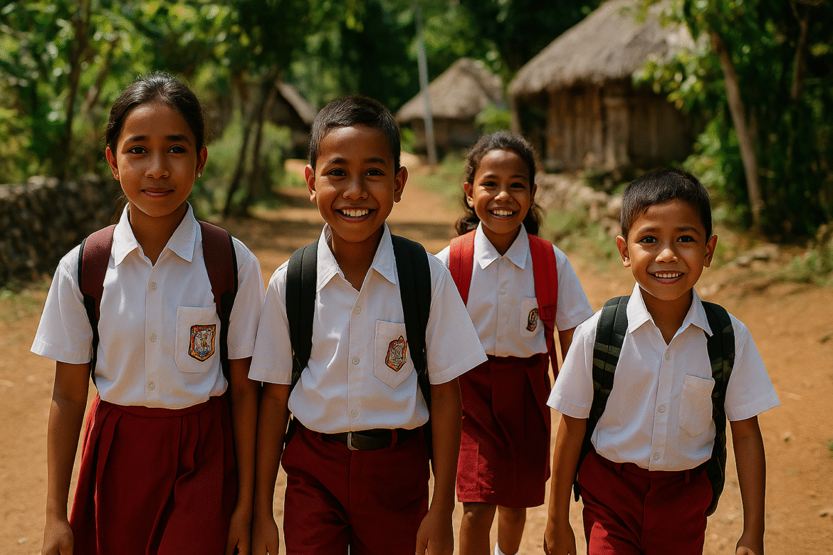 📊 Anak Putus Sekolah di NTT Capai 145 Ribu, TTS Paling Tinggi