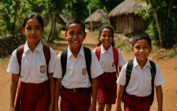 Anak Putus Sekolah di NTT Capai 145 Ribu, TTS Paling Tinggi