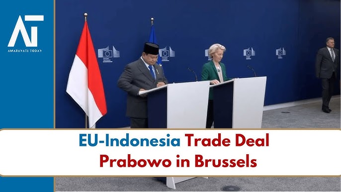 Kesepakatan Bea Impor Nol Persen RI-Uni Eropa di Tengah Konflik Dagang Global