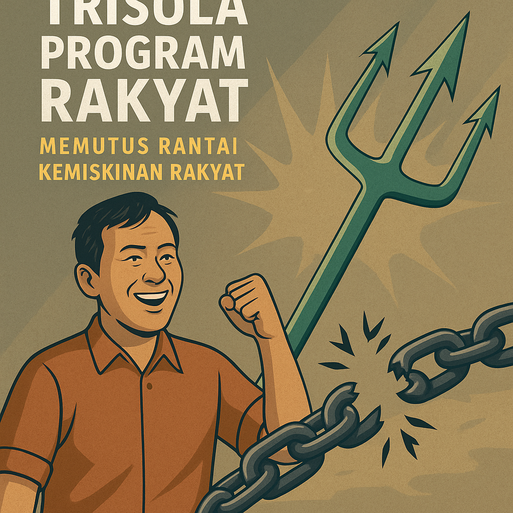 3 Pilar Trisula Program Rakyat: Solusi Pemerintah Memutus Rantai Kemiskinan [HUT ke-80 RI]