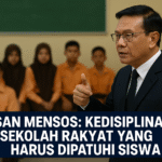 Pesan Mensos soal Kedisiplinan di Sekolah Rakyat yang Harus Dipatuhi Siswa