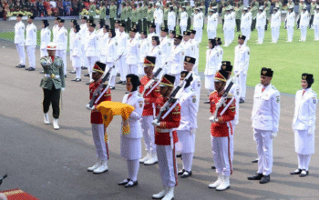 Sejarah Pembawa Baki Bendera Merah Putih dari 1946 hingga HUT ke-80 RI