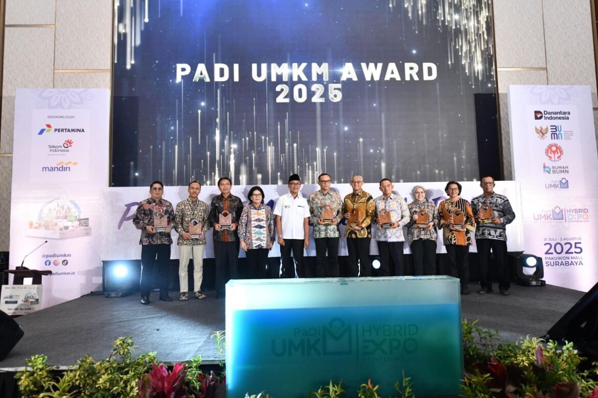 Pertamina Juara PaDi UMKM 2024, Transaksi Tertinggi Bukti Komitmen Dukung UMKM Nasional