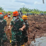 Kebakaran Lahan di Rokan Hilir: 1.098 Ha Terbakar, Pangdam I/BB Pastikan Api Terus Menurun
