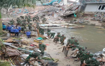 Sampah Banjir Bali 2025: 154 Ton Limbah Plastik Cemari Lingkungan