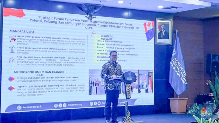Ekspor RI ke UE-Kanada Melejit 2 Kali Lipat: 5 Faktor Pendorong Utama