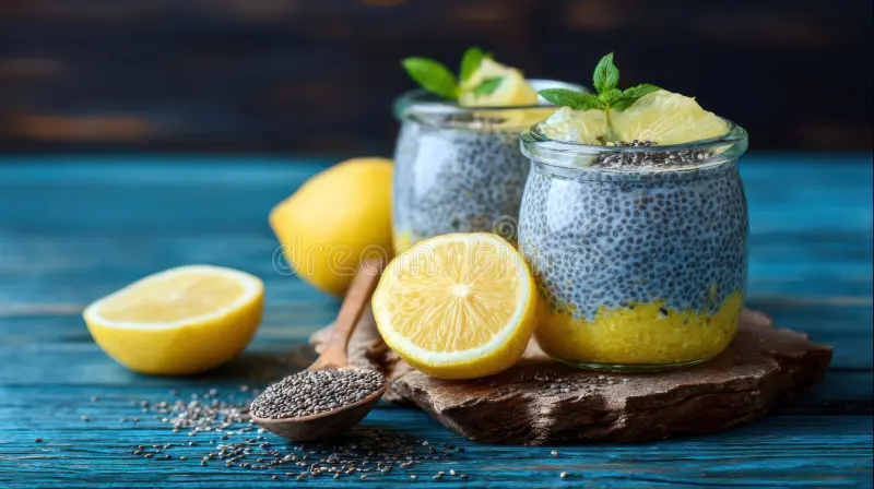 7 Manfaat Air Lemon dan Chia Seed untuk Kesehatan Tubuh yang Jarang Diketahui