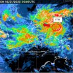 Topan Fengshen Terbentuk dari Bibit 96W