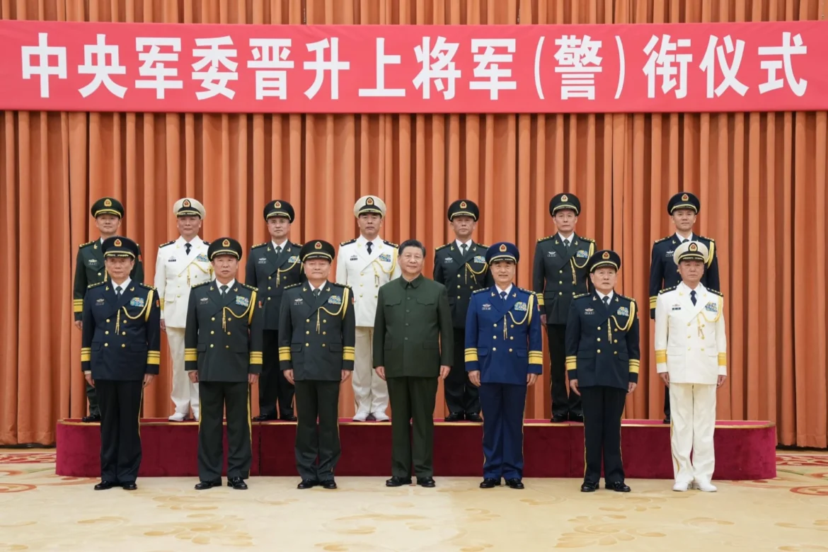 Xi Jinping Singkirkan 9 Jenderal China: Pembersihan Militer Terbesar dalam Sejarah Modern Tiongkok