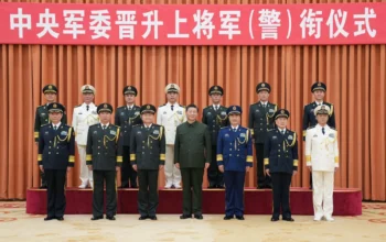 Xi Jinping Singkirkan 9 Jenderal China: Pembersihan Militer Terbesar dalam Sejarah Modern Tiongkok