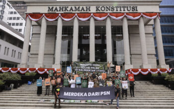 Konflik Proyek Strategis Nasional: Ketegangan Baru dalam Ambisi Pembangunan Nasional