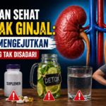 Kebiasaan Sehat Merusak Ginjal