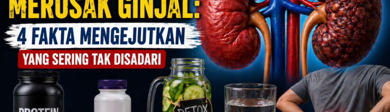 Kebiasaan Sehat Merusak Ginjal