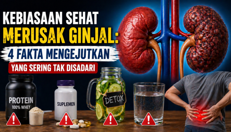 Kebiasaan Sehat Merusak Ginjal