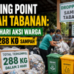 dropping point sampah Tabanan
