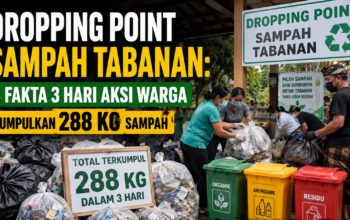 dropping point sampah Tabanan
