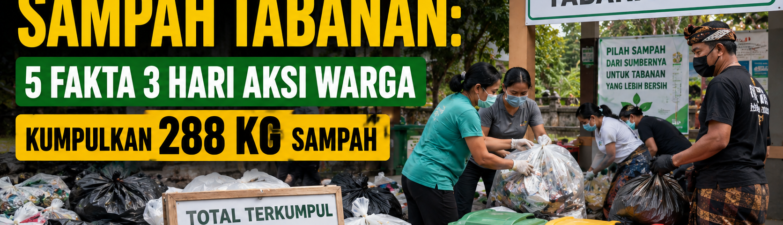 dropping point sampah Tabanan